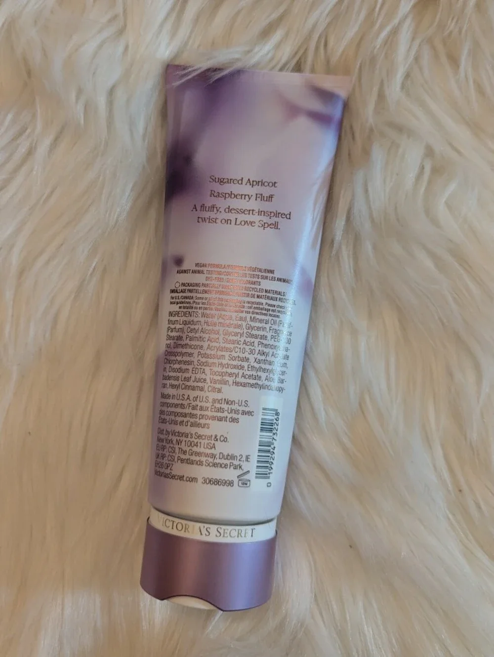 Victoria's Secret Love Spell Whipped Fragrance Lotion NWT